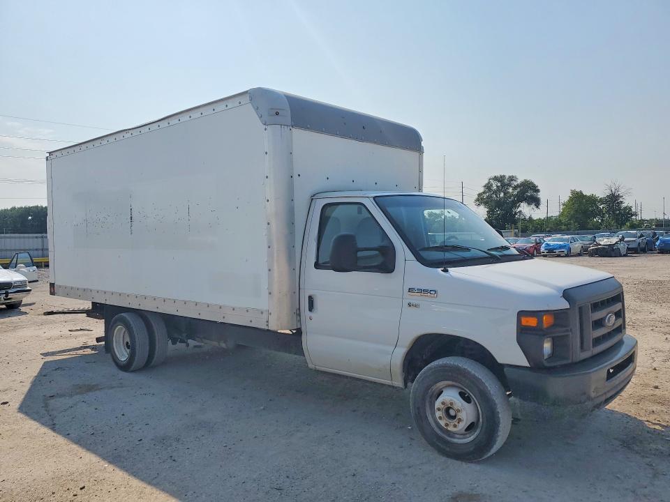 2014 Ford E350 BOX Truck
