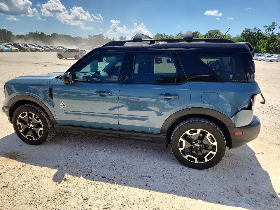 2021 Ford Bronco Sport Outer Banks