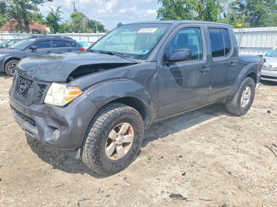 2012 Nissan Frontier S
