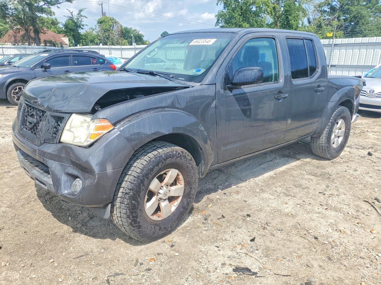 2012 Nissan Frontier S