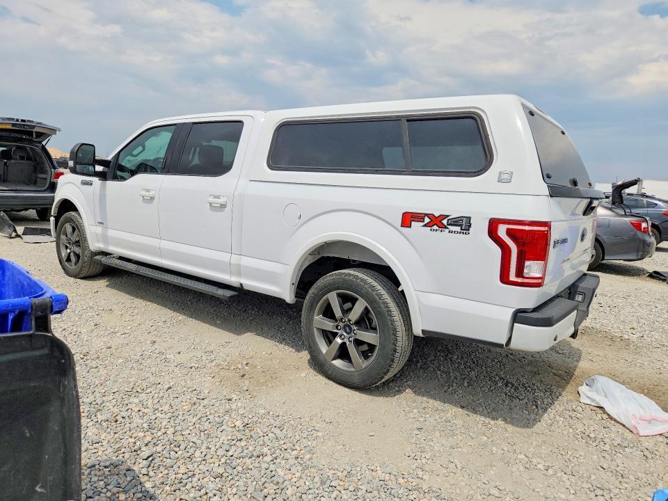 2017 Ford F150 Supercrew