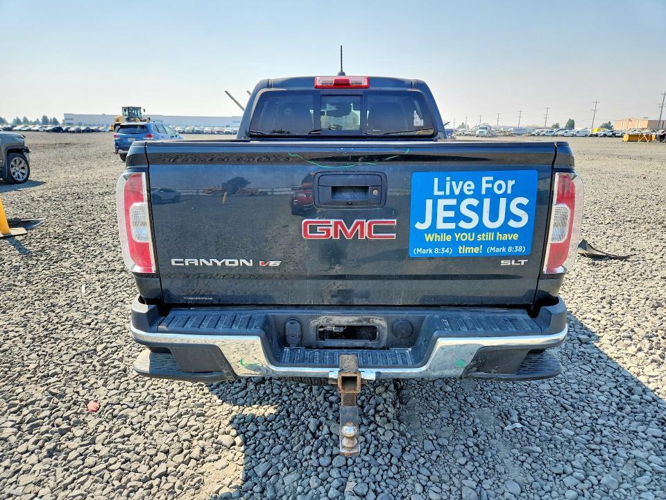 2018 GMC Canyon SLT