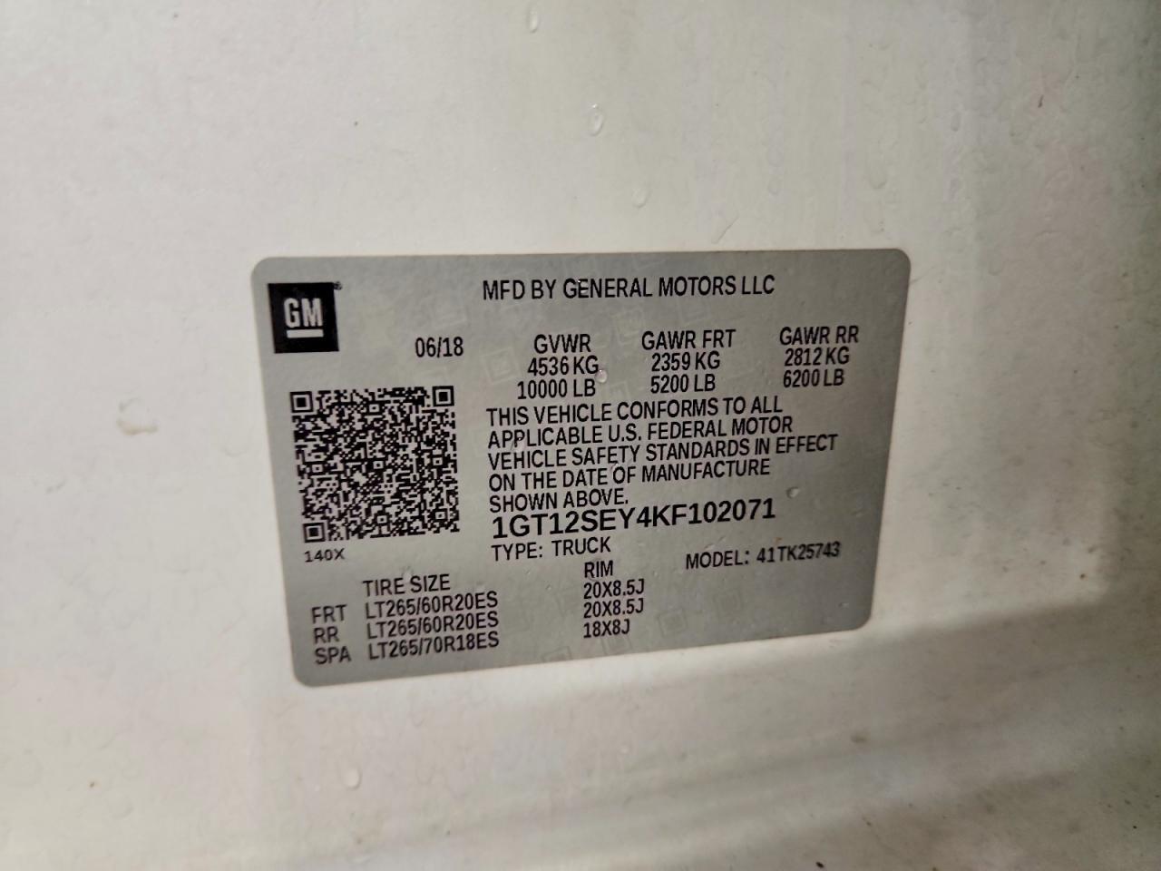 2019 GMC Sierra K2500 Denali