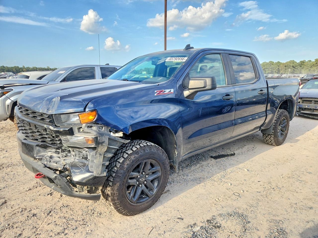 2021 Chevrolet Silverado K1500 Trail Boss Custom