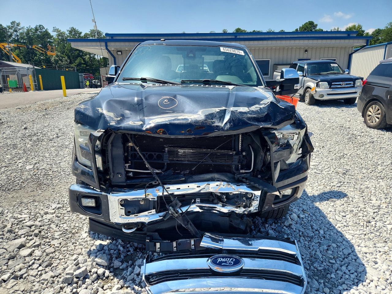 2017 Ford F150 Supercrew