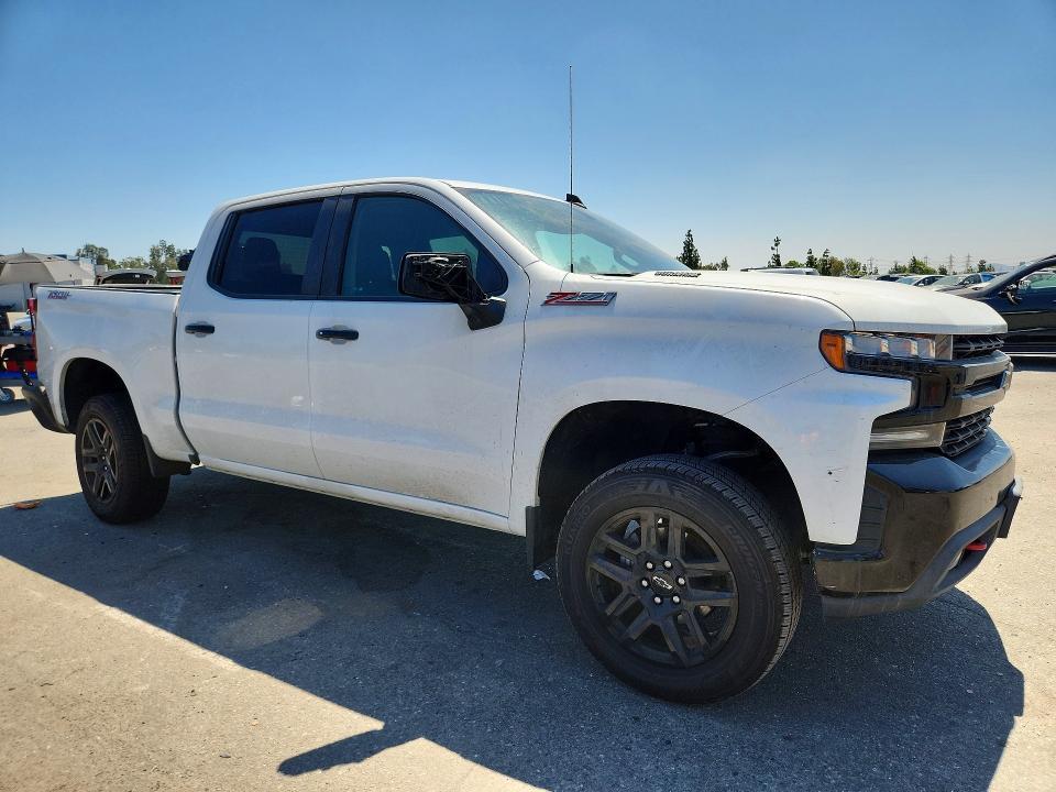 2022 Chevrolet Silverado LTD K1500 LT Trail Boss