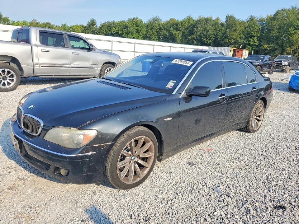 2008 BMW 750 li