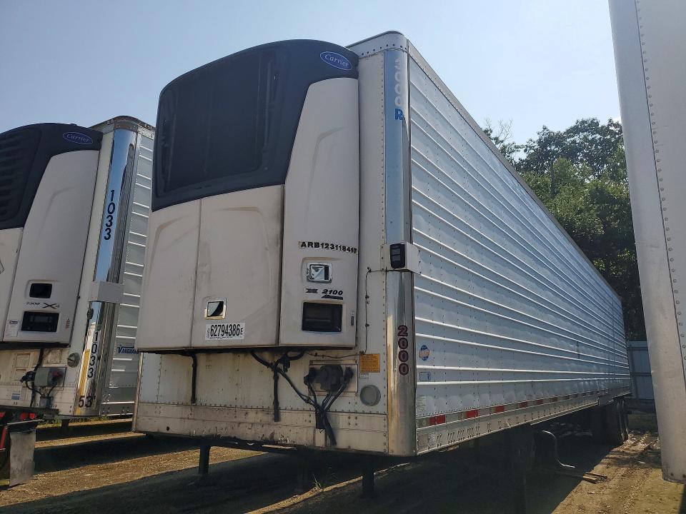 2013 Utility Trailer 2013 Utility Vs2ra Refrigerated van Trailer
