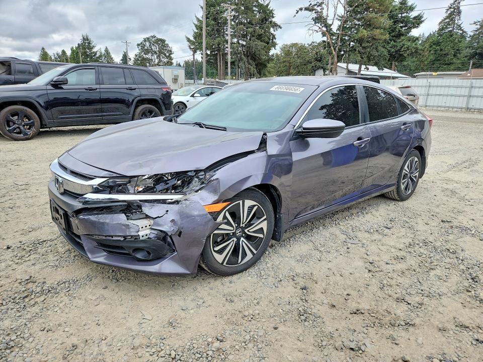 2016 Honda Civic ex