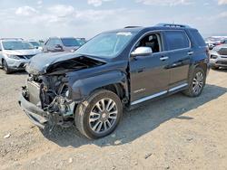 GMC Terrain salvage cars for sale: 2016 GMC Terrain Denali