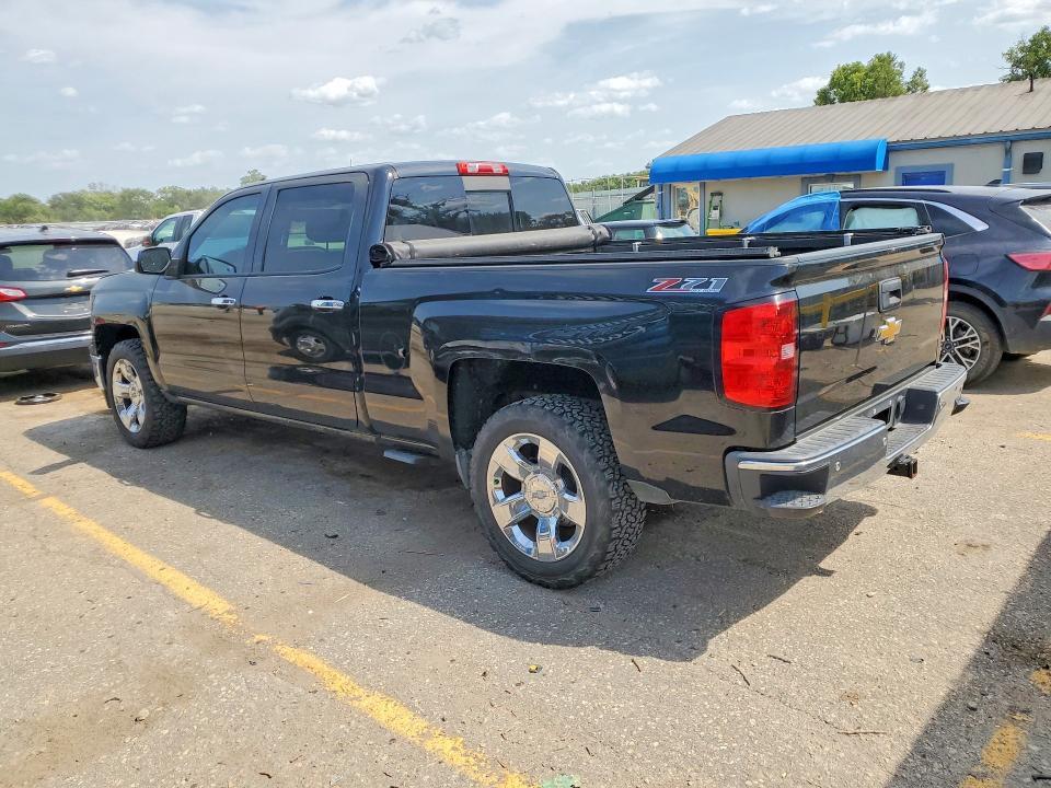 2014 Chevrolet Silverado K1500 LTZ