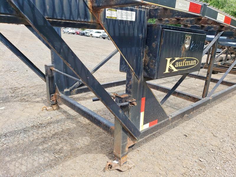 2018 Kaufman MAN Cartrailer