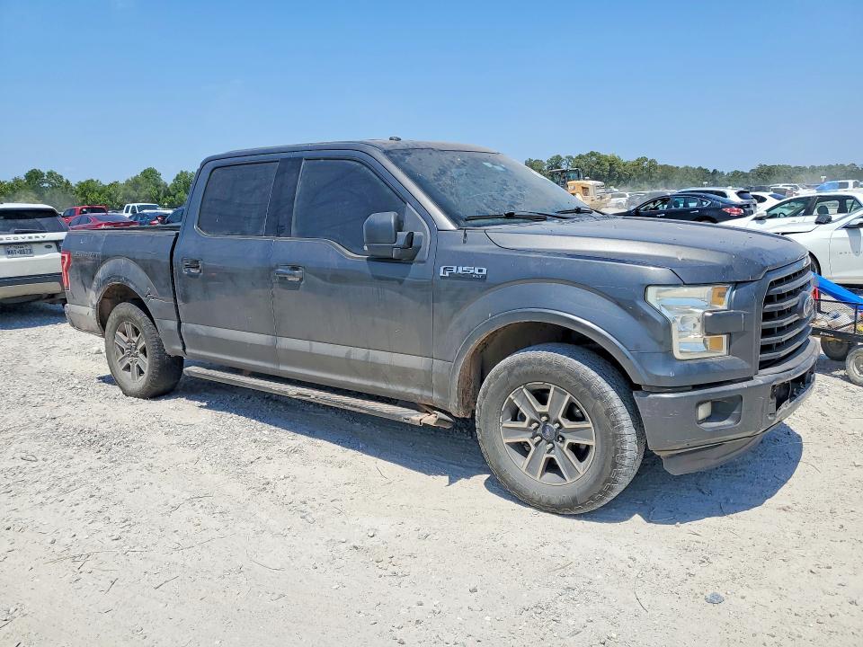 2016 Ford F150 Supercrew