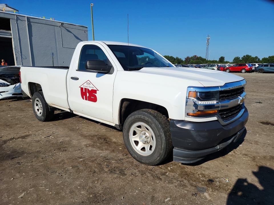 2018 Chevrolet Silverado C1500
