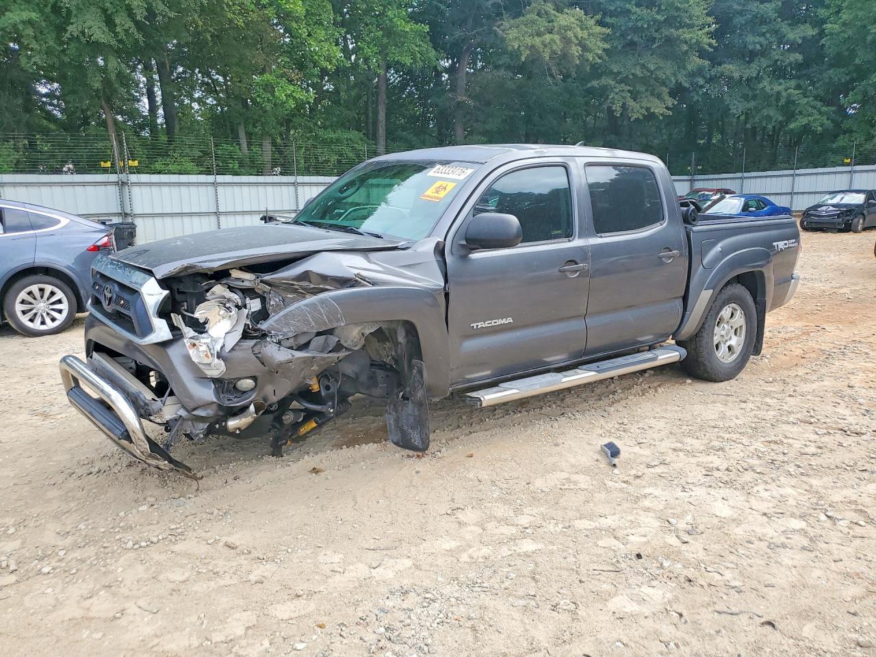 2012 Toyota Tacoma Double Cab Prerunner