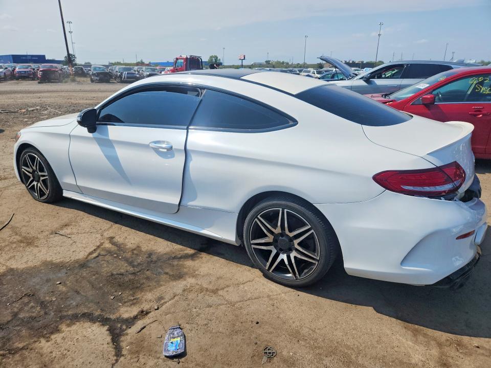 2017 Mercedes-Benz C 43 4matic amg
