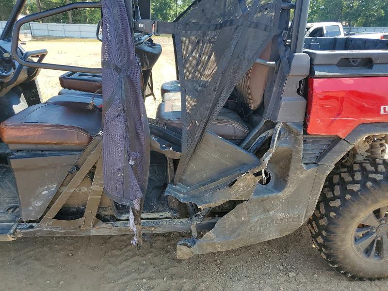 2025 Cfmoto Zforce Utility Vehicle