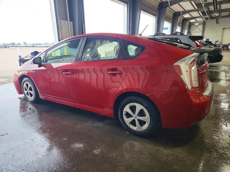 2015 Toyota Prius two