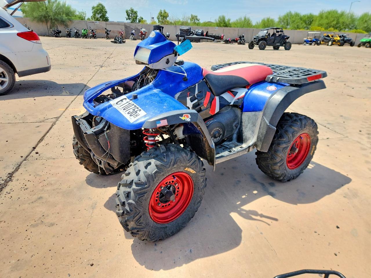 2004 Polaris Sportsman 600