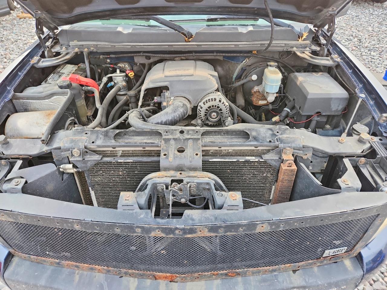 2007 Chevrolet Silverado K1500 Crew Cab