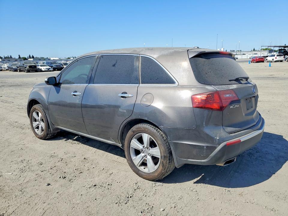 2012 Acura Mdx Technology