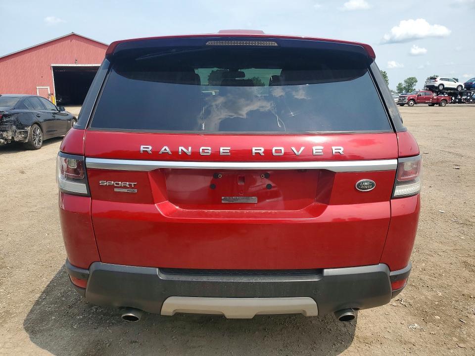2015 Land Rover Range Rover Sport hse