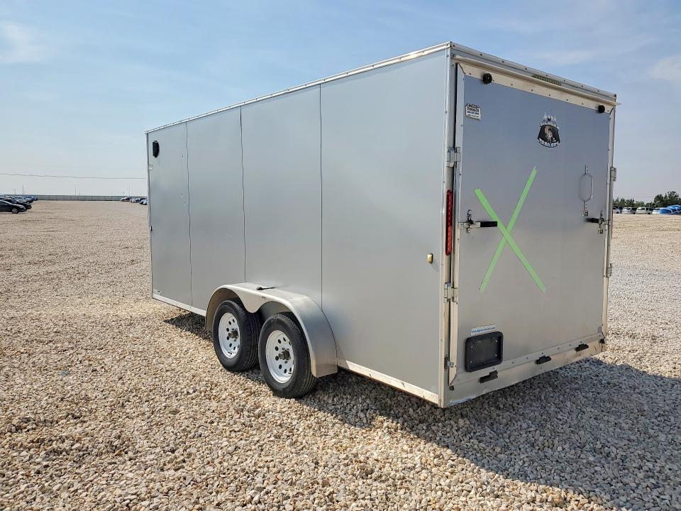 2018 Big Horn EC 7 16 TA Enclosed Cargo Trailer
