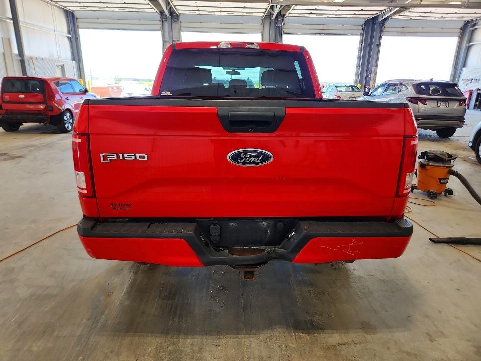 2017 Ford F150 Supercrew