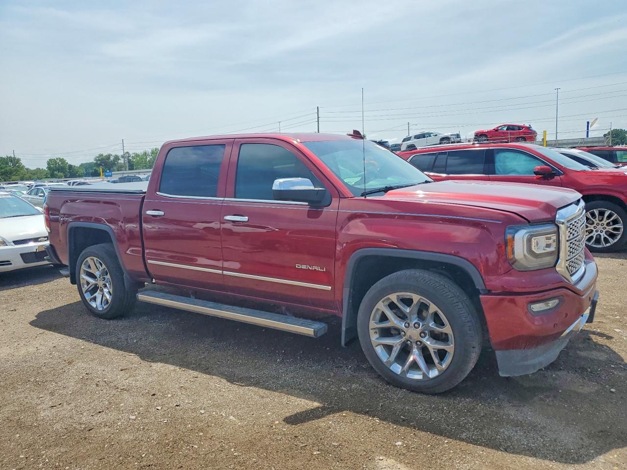 2017 GMC Sierra K1500 Denali
