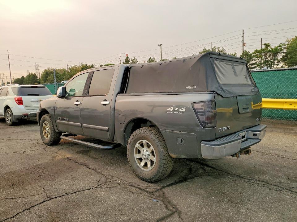 2007 Nissan Titan XE
