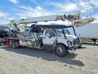 2022 Ford F750 Super Duty Cable Placer Bucket Truck