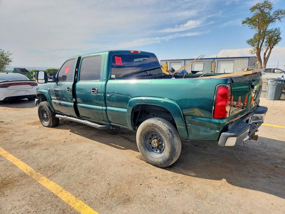 2001 Chevrolet Silverado K2500 Heavy Duty