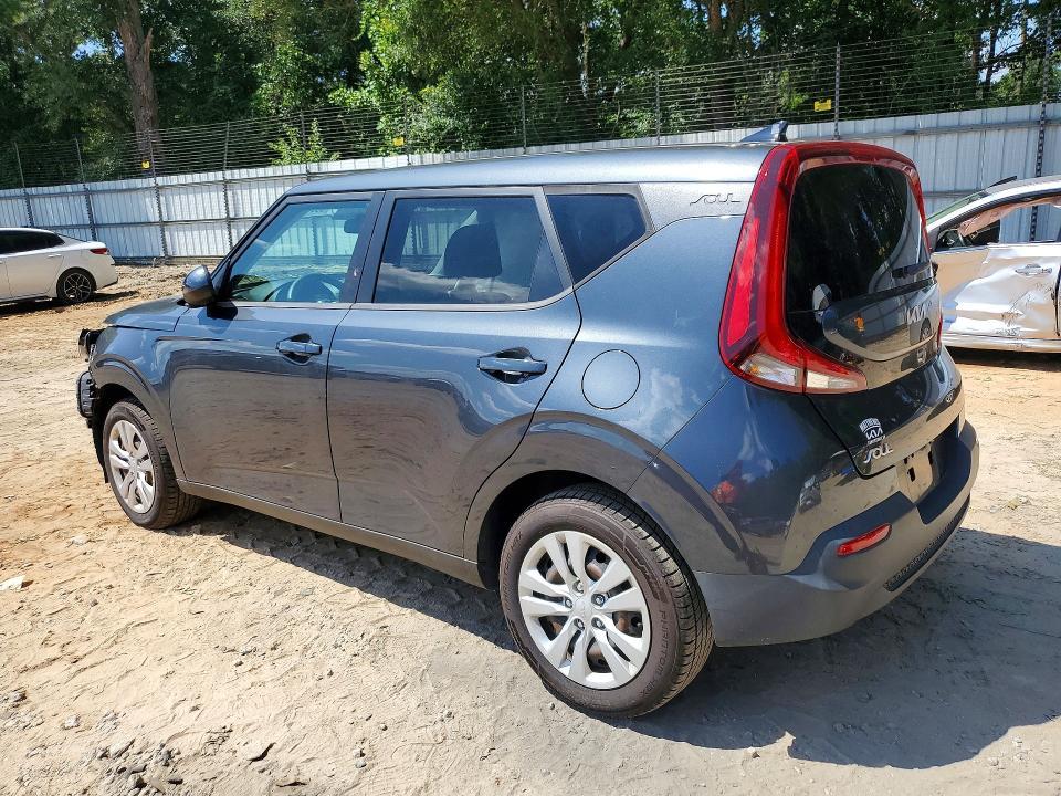 2022 KIA Soul LX