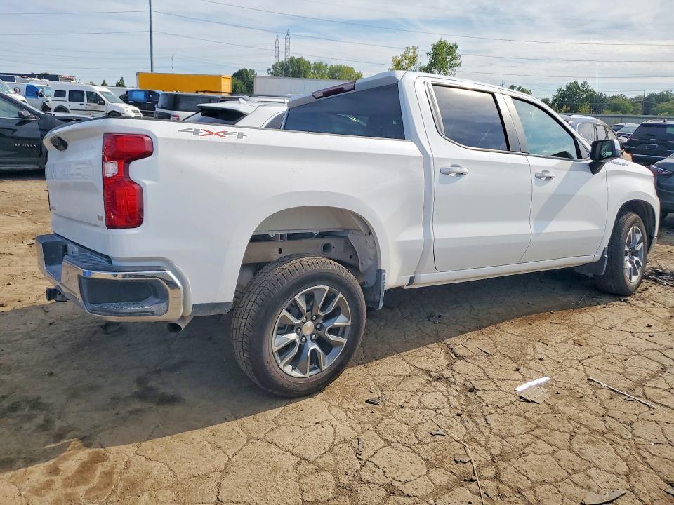 2026 Chevrolet Silverado K1500 LT-L