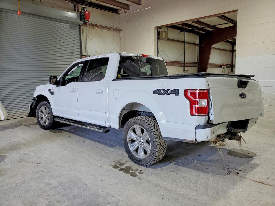 2020 Ford F150 Supercrew