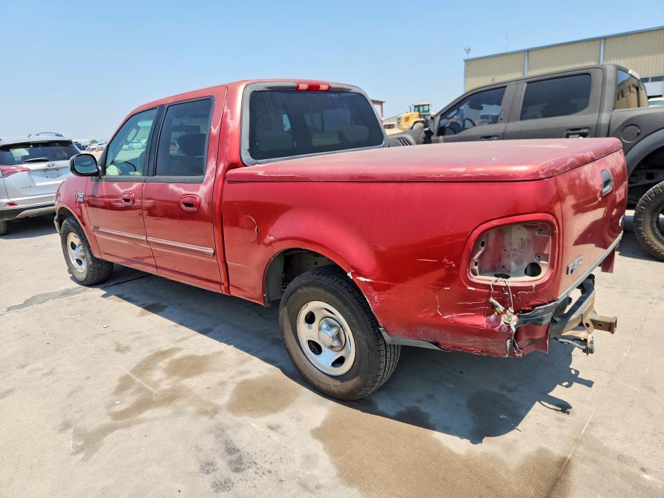 2002 Ford F150 Supercrew