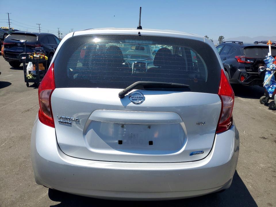 2015 Nissan Versa Note sv