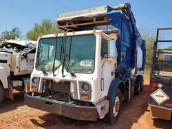 Salvage trucks for sale at Oklahoma City, OK auction: 2012 Mack MRU613 Refuse Truck
