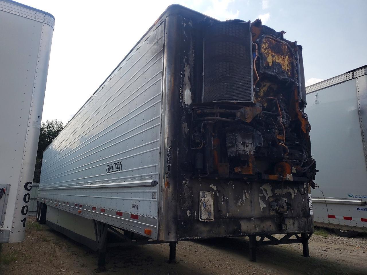 2018 Wabash Rfalhsa Refrigerated Van Trailer
