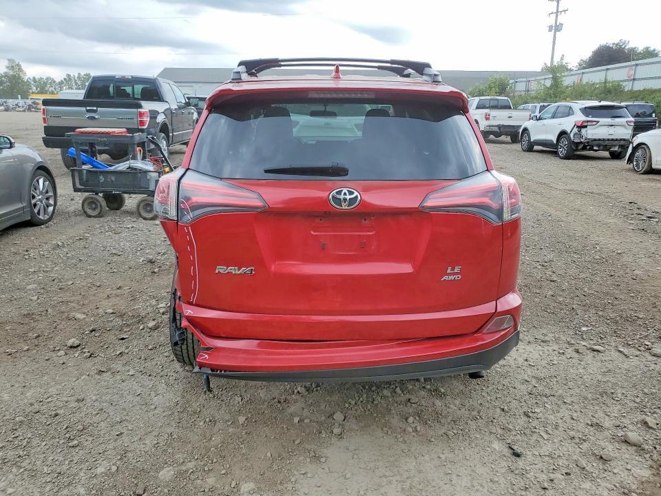 2016 Toyota Rav4 le