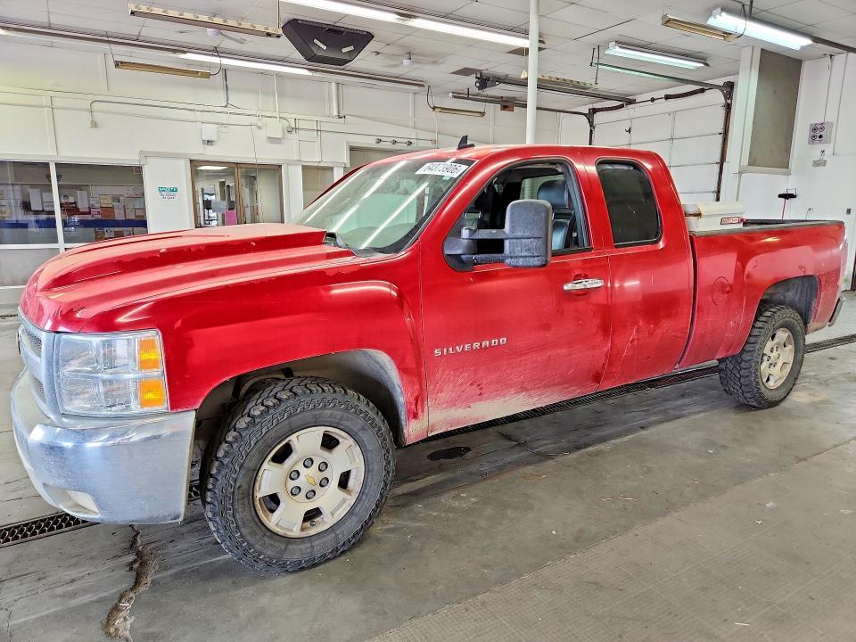 2012 Chevrolet Silverado K1500 lt