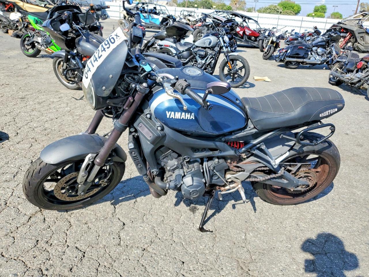 2017 Yamaha XSR900 C