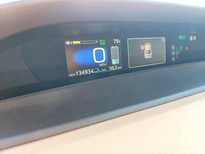 2016 Toyota Prius two