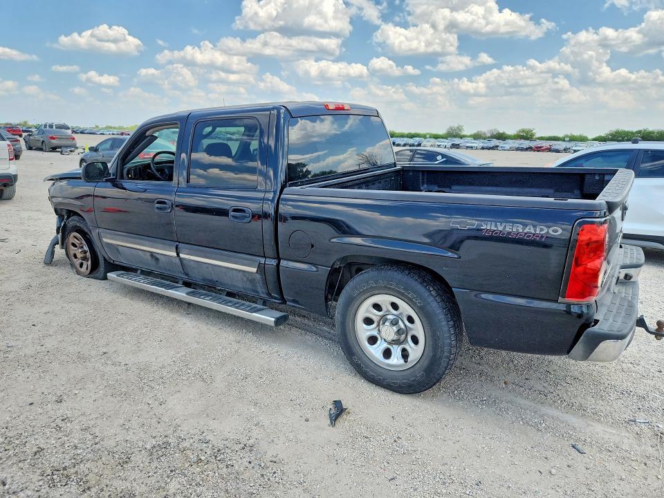 2007 Chevrolet Silverado C1500 Classic Crew Cab