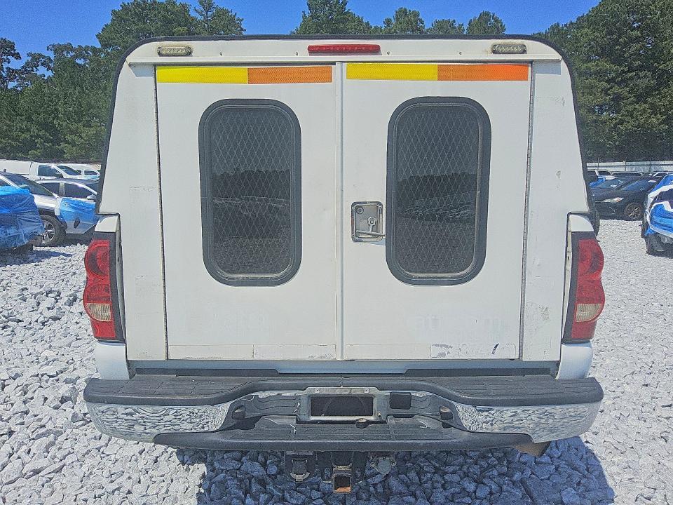 2006 Chevrolet Silverado K2500 Heavy Duty