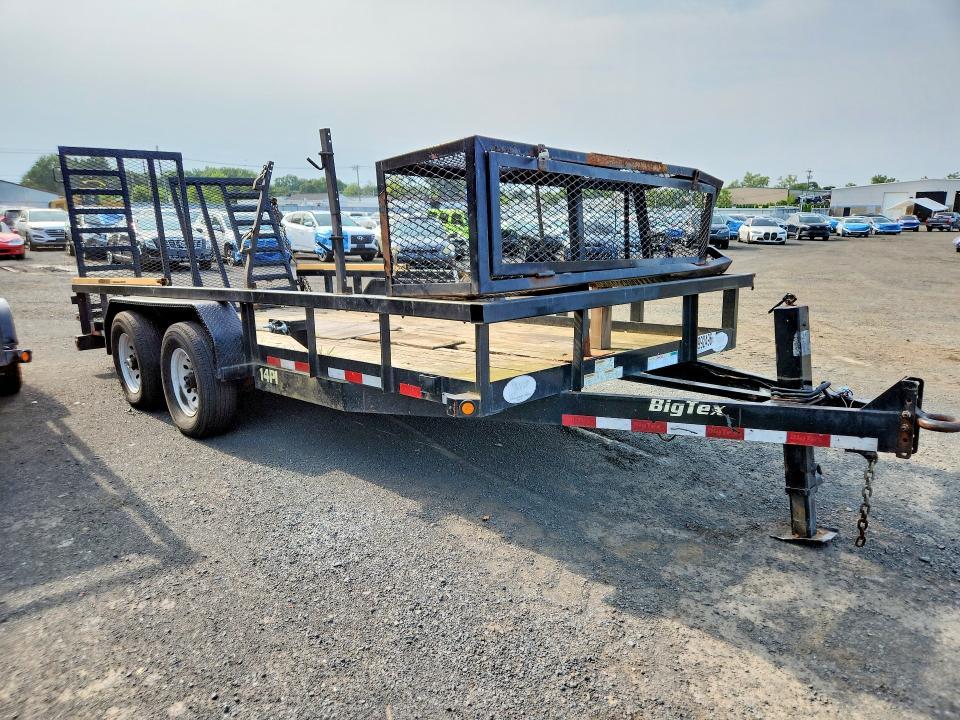 2017 Bigtex 2017 BIG TEX 14PI-16 Equipment Trailer