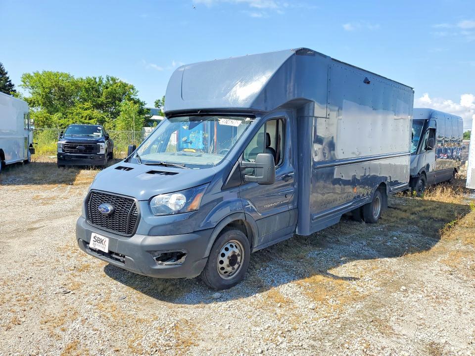 2021 Ford Transit Delivery Truck