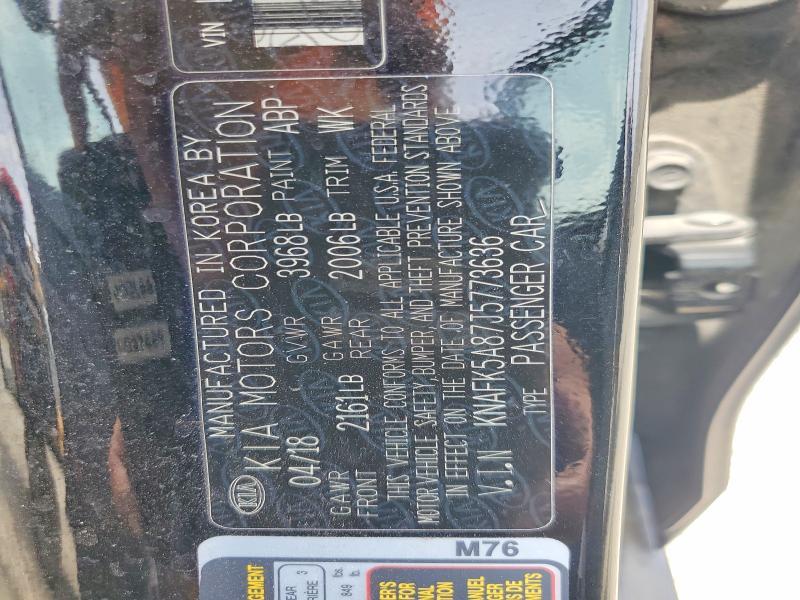 2018 KIA Forte5 LX