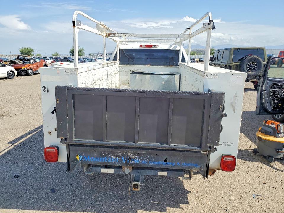 2008 Chevrolet Silverado C2500 Heavy Duty