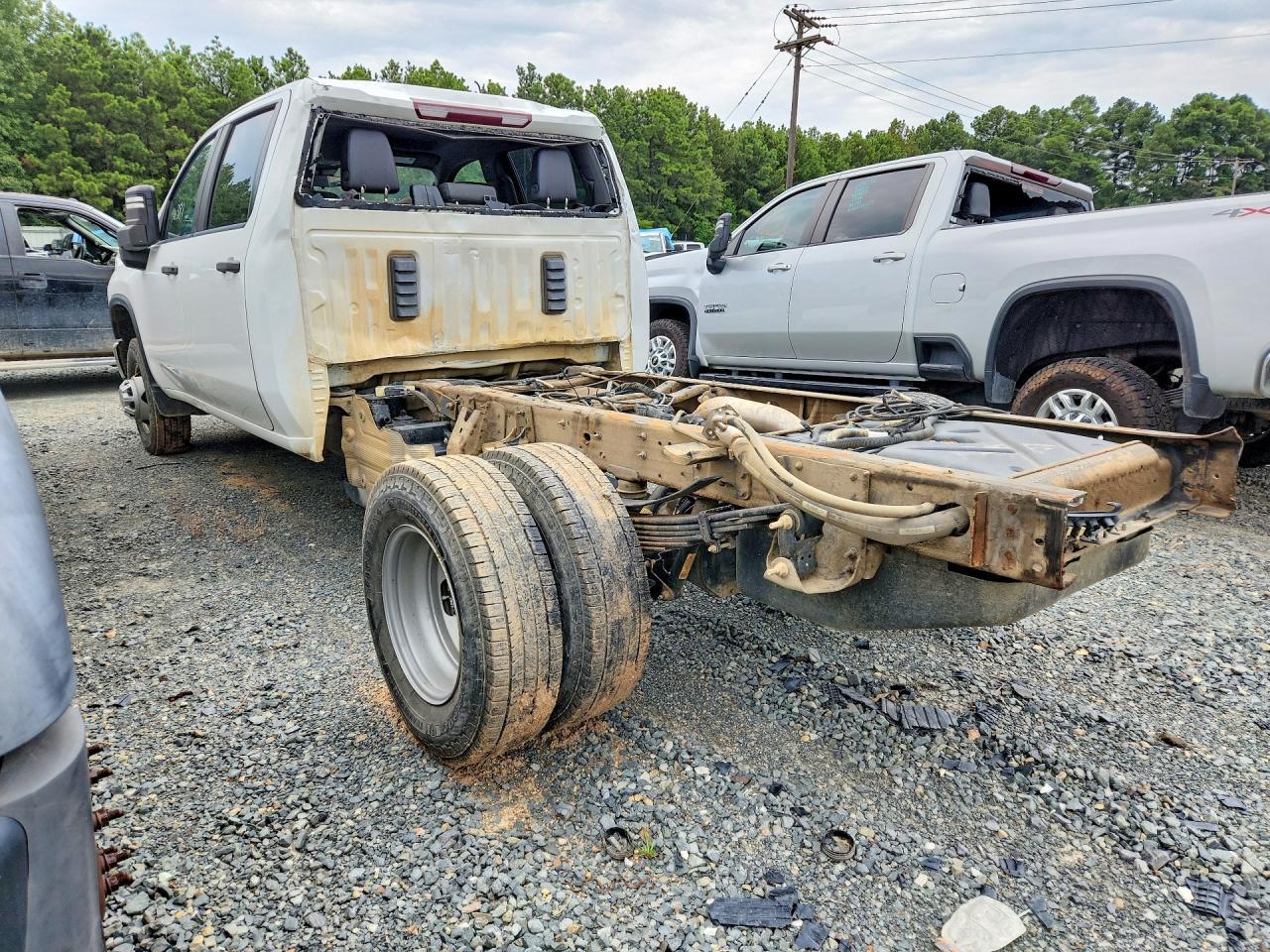 2024 Chevrolet Silverado K3500
